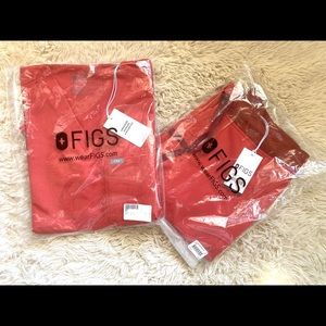 NWT Figs Clay Catarina top, Zamora Jogger